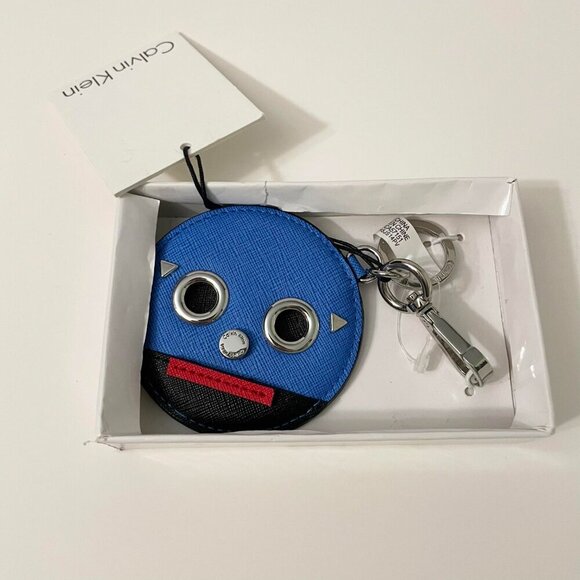 Calvin Klein Bag Charm Keychain Bag Accessory - Picture 14 of 16